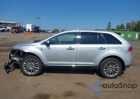 2012 Lincoln Mkx из США, поврежденный, VIN 2LMDJ8JK4CBL19644